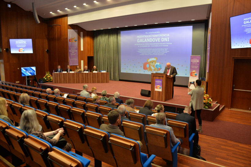53.ročník celoslovenskej pediatrickej konferencie – Galandove dni