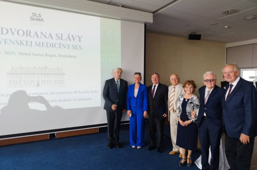 Profesora Danka a profesora Javorku uviedli do Dvorany slávy slovenskej medicíny